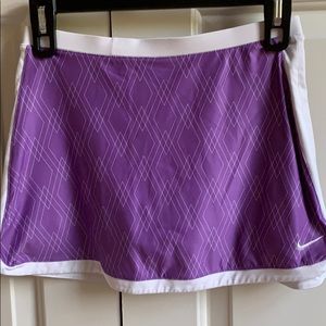 Nike Skirts - Purple Nike Skirt Nike Skirts - Purple Nike Skirt